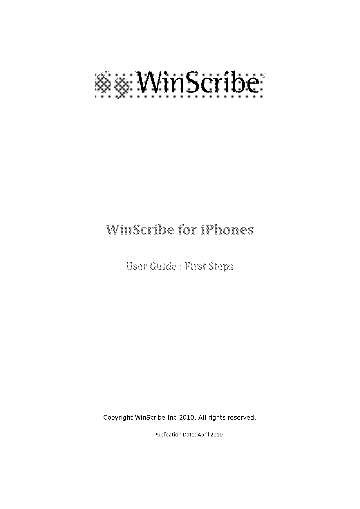 how to turn off winscribe notifications